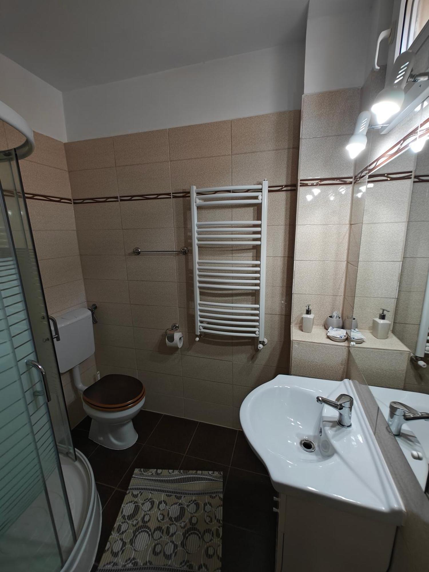 Transsylvanian Wolves Apartment Sibiu Bagian luar foto