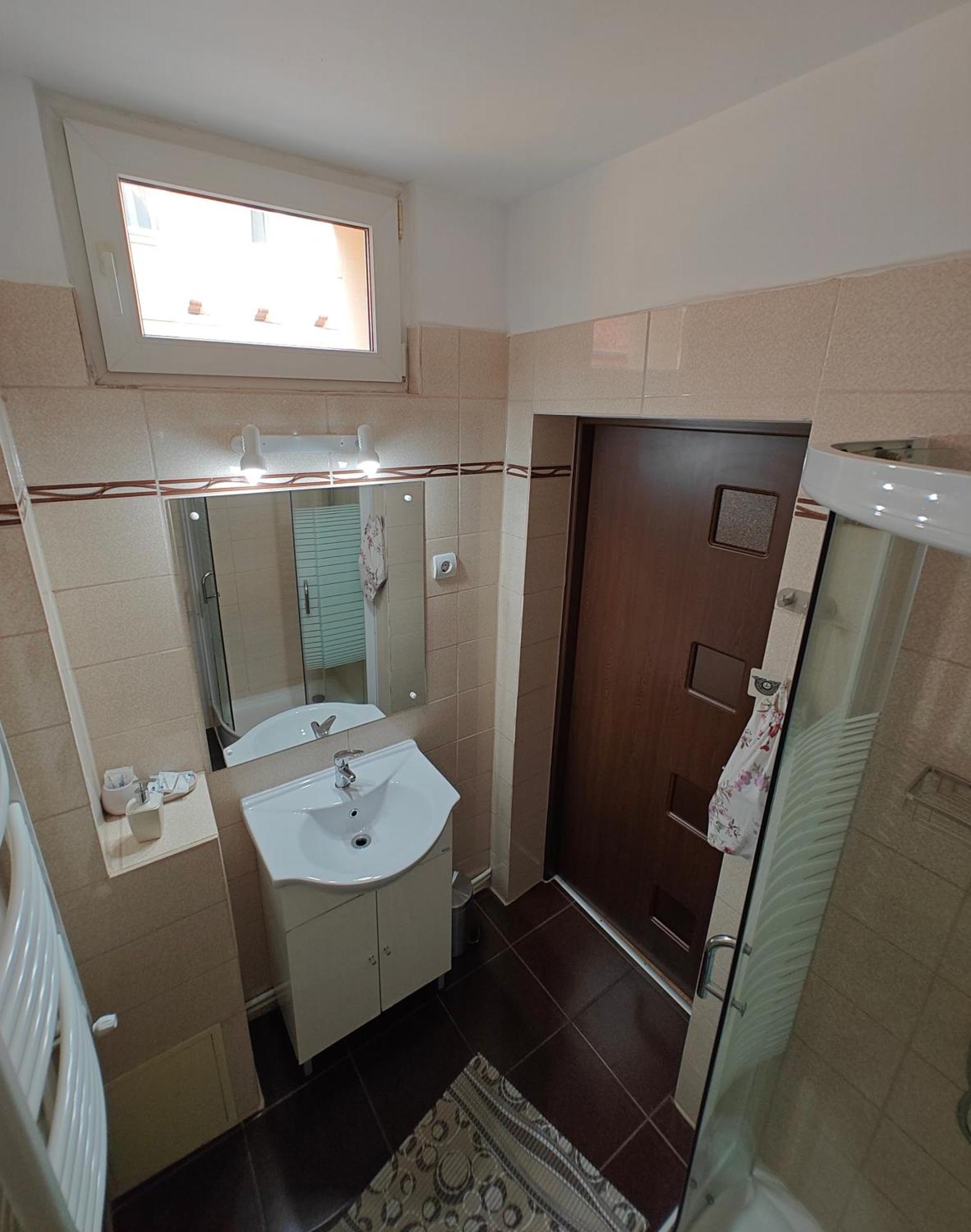 Transsylvanian Wolves Apartment Sibiu Bagian luar foto